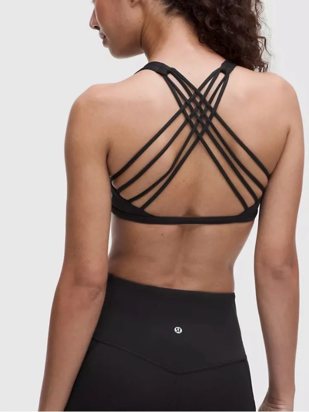 Lululemon Free to Be Bra in Black